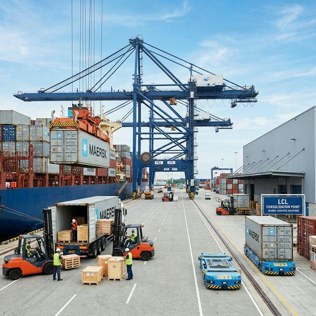 FCL & LCL Transportation