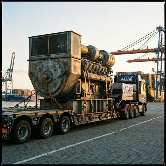 Heavy & High-Tonnage Cargo